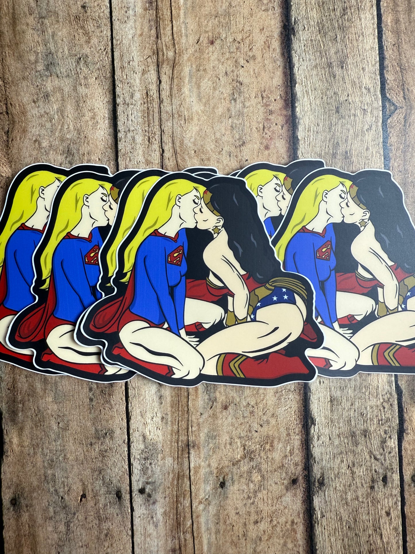 Girl Power Love Sticker